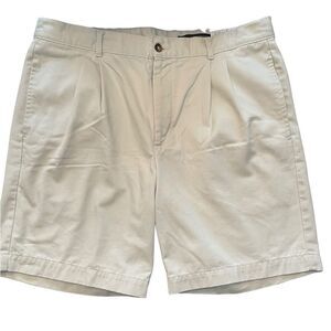 GREG NORMAN MENS‎ PLEATED GOLF SHORTS, sz 36